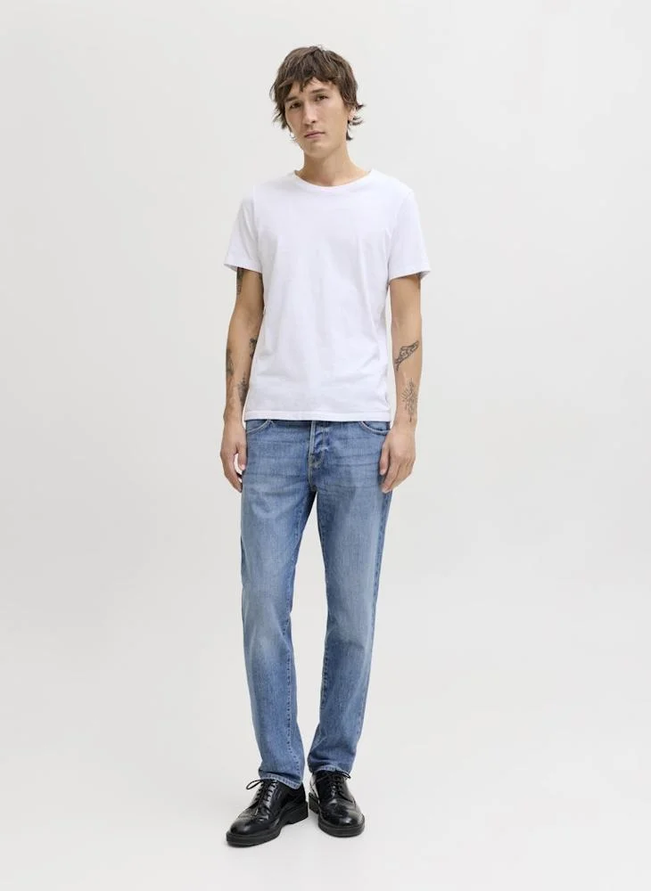 JACK & JONES  IMIKE Tapered fit Jeans for Men | Best Price UAE
